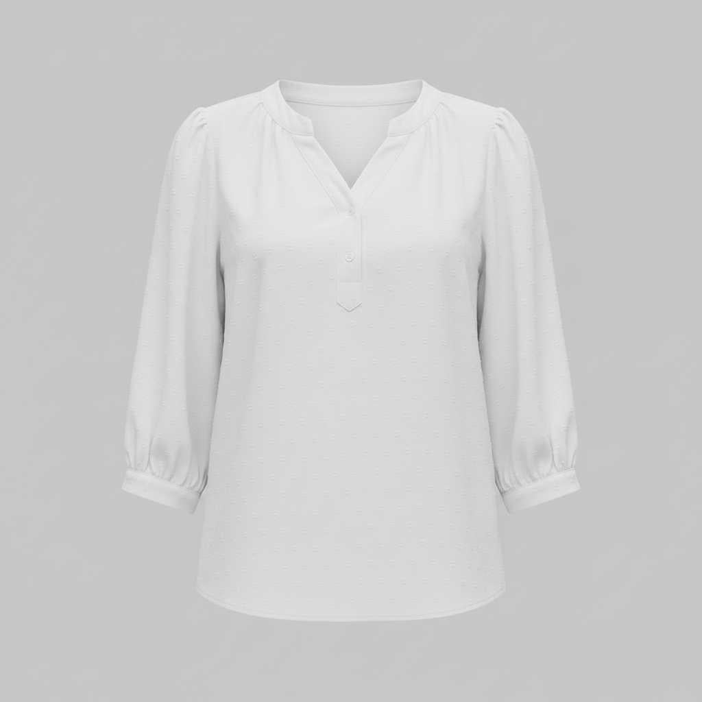 Camicetta Elegante Donna Patchwork in Seta | Camicie Donna