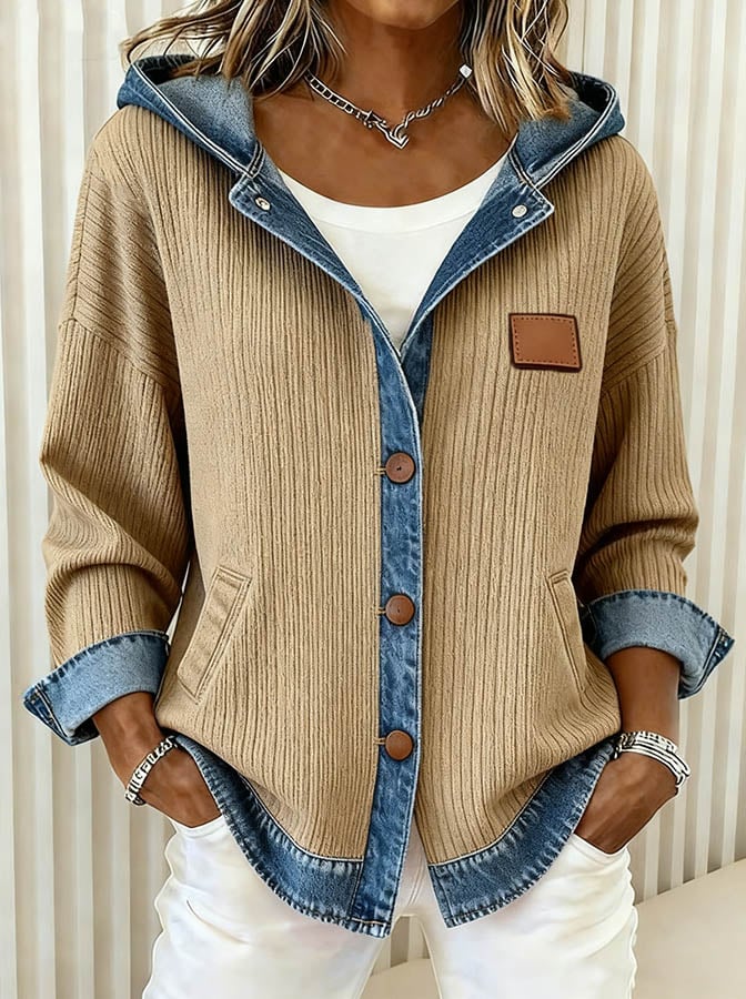Women's Elegant Tailored Vintage Blazer 0