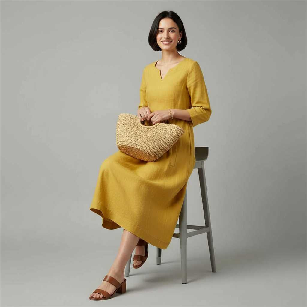 Abito Isabel | Abito da Donna Elegante e Confortevole