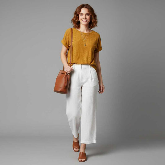 Bella | Maglietta Estiva da Donna Elegante