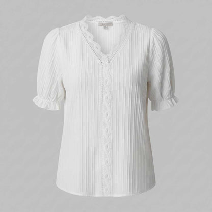 Camicetta Elegante Azzurra Donna | Camicetta Estiva Elegante