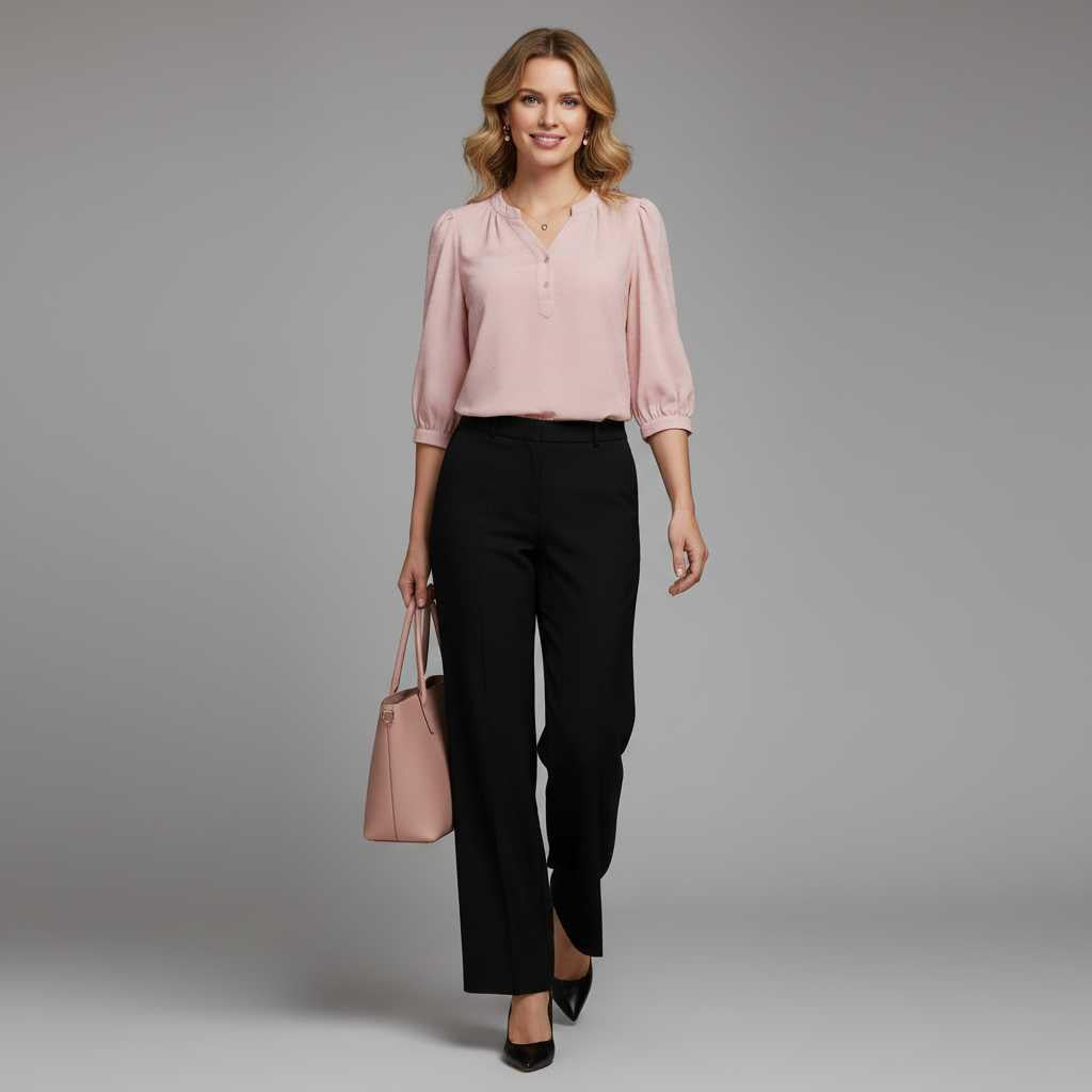 Camicetta Elegante Donna Patchwork in Seta | Camicie Donna