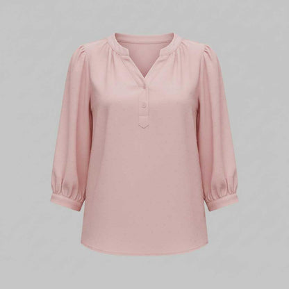 Camicetta Elegante Donna Patchwork in Seta | Camicie Donna