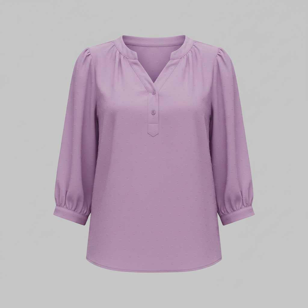 Camicetta Elegante Donna Patchwork in Seta | Camicie Donna