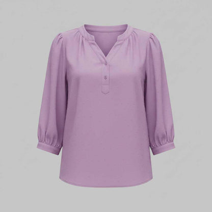 Camicetta Elegante Donna Patchwork in Seta | Camicie Donna