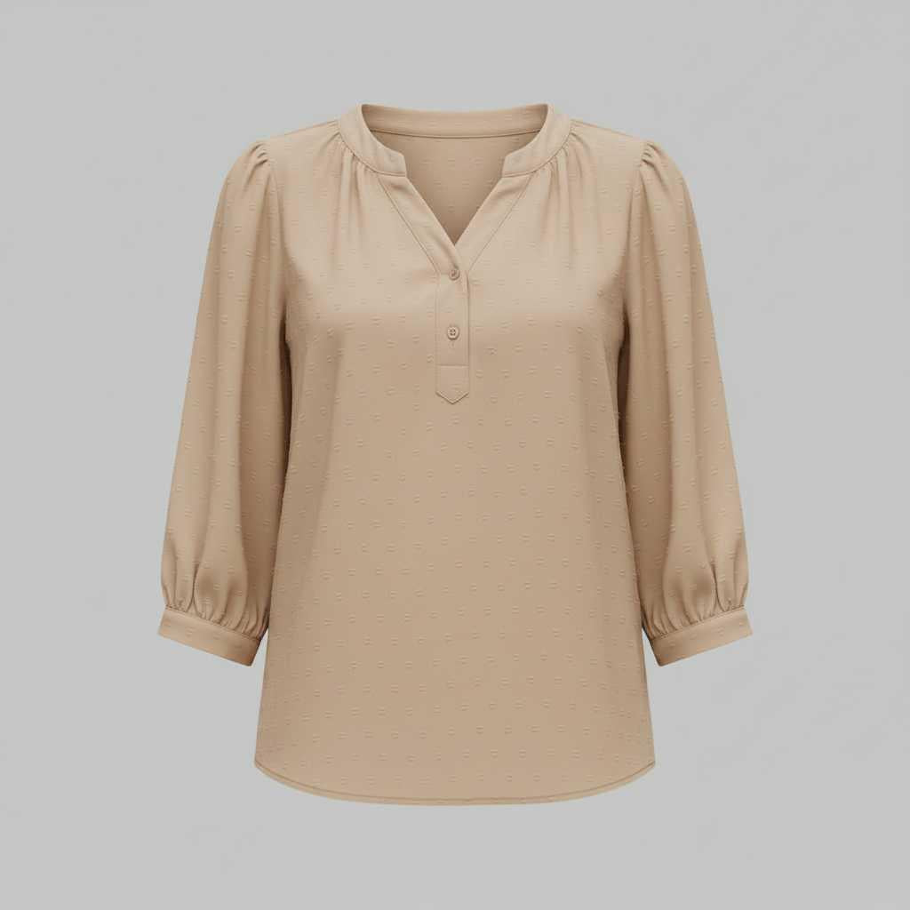 Camicetta Elegante Donna Patchwork in Seta | Camicie Donna