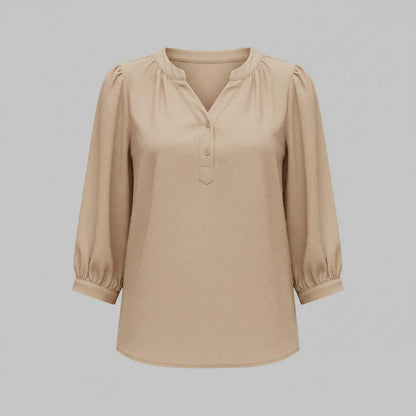 Camicetta Elegante Donna Patchwork in Seta | Camicie Donna