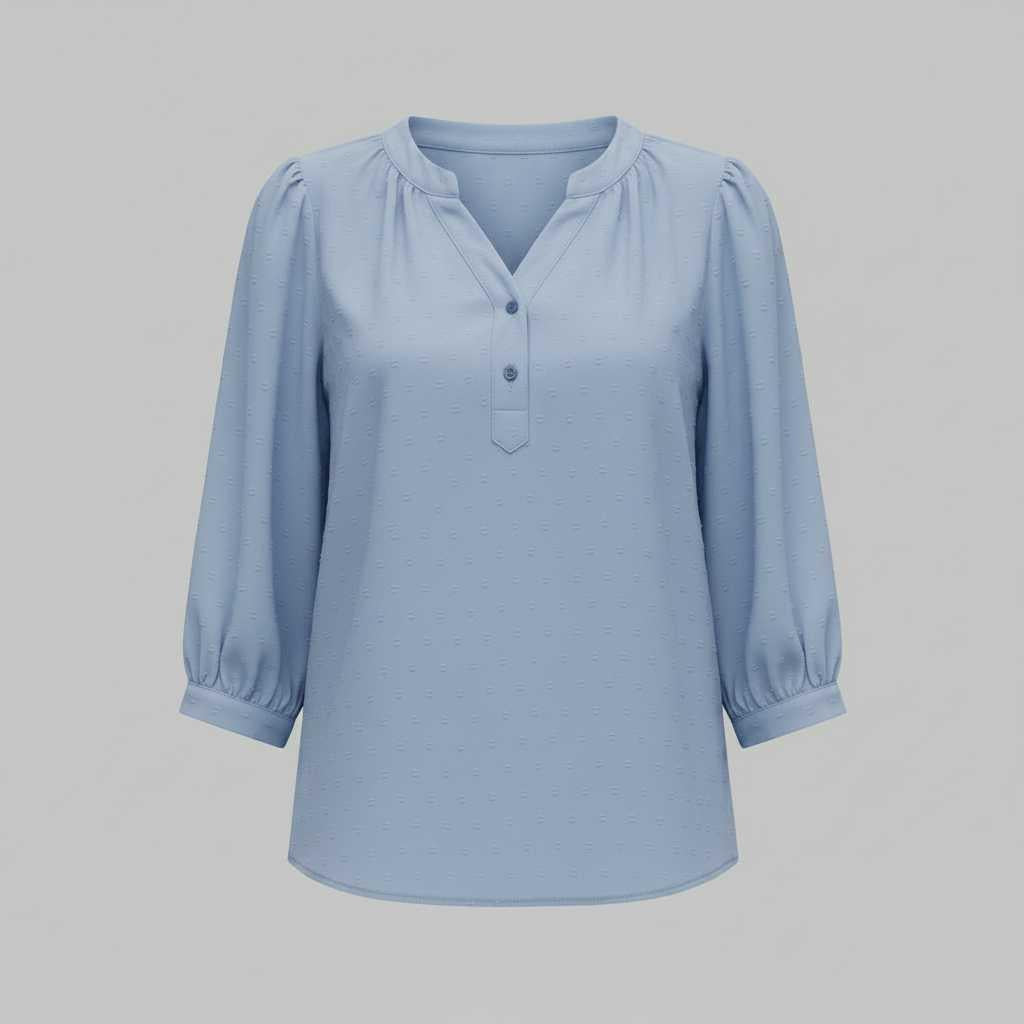 Camicetta Elegante Donna Patchwork in Seta | Camicie Donna