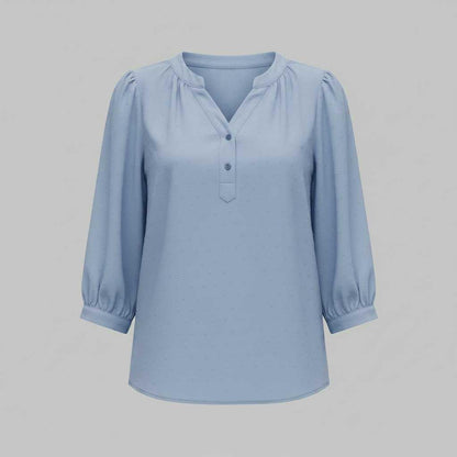 Camicetta Elegante Donna Patchwork in Seta | Camicie Donna