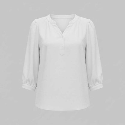 Camicetta Elegante Donna Patchwork in Seta | Camicie Donna