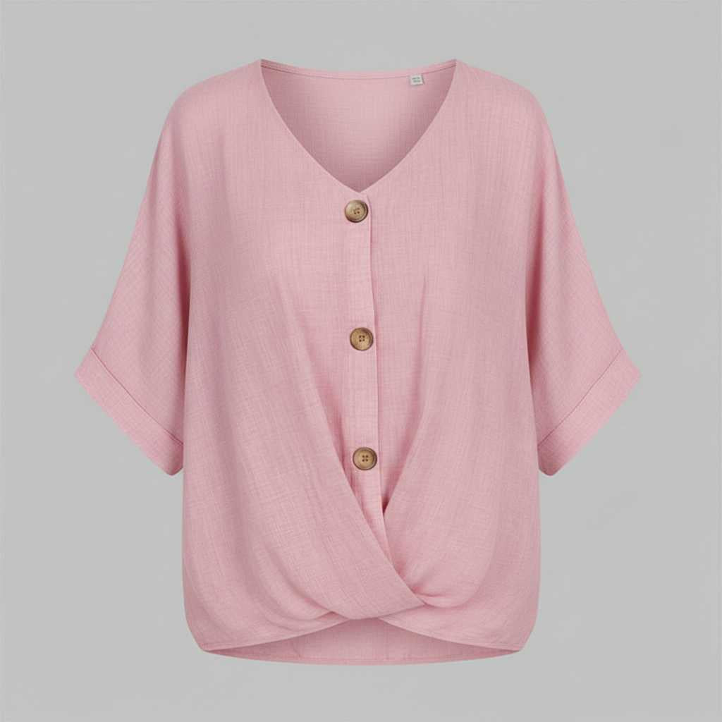 Camicetta Elegante Donna Scollo a V | Camicette Donna