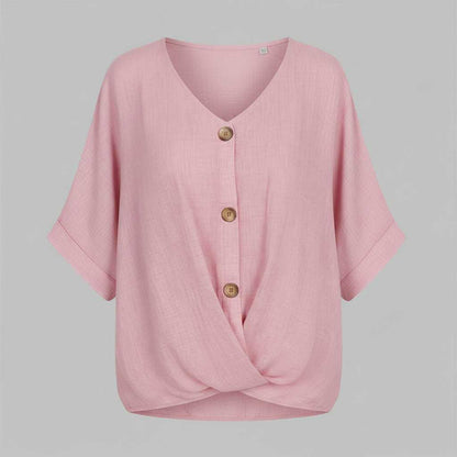 Camicetta Elegante Donna Scollo a V | Camicette Donna