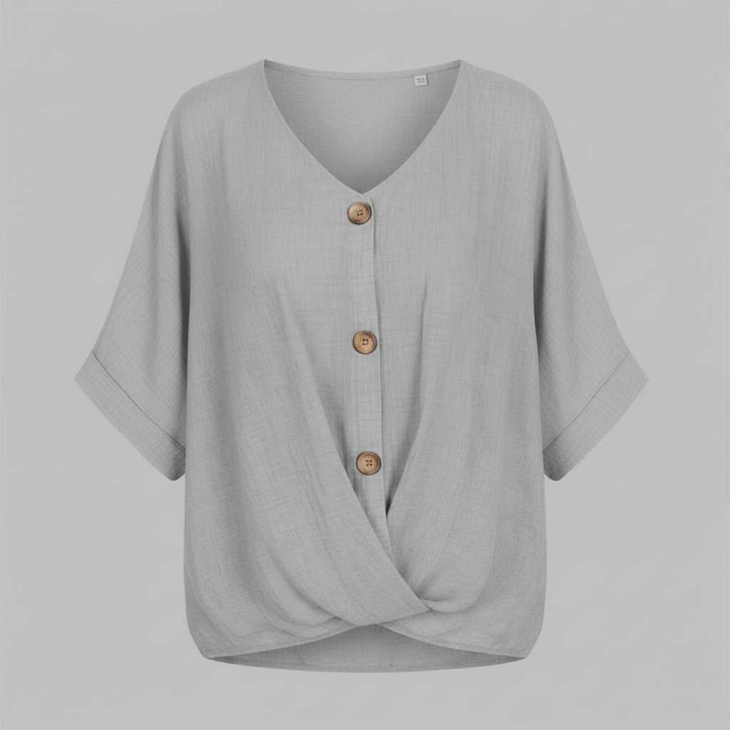 Camicetta Elegante Donna Scollo a V | Camicette Donna