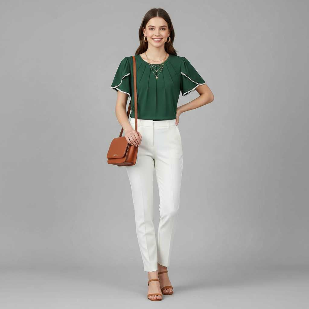 Camicetta Estiva Donna | Top Casual Leggero