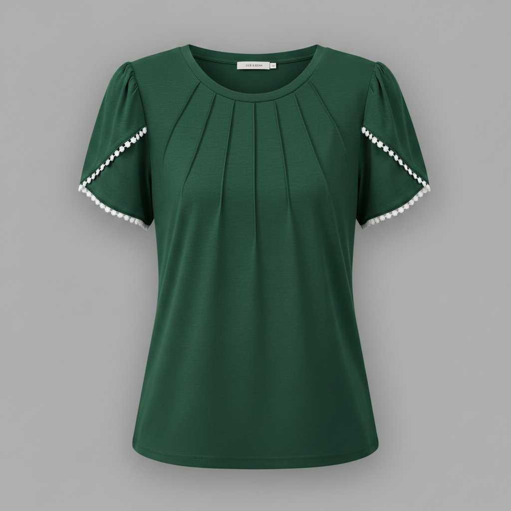 Camicetta Estiva Donna | Top Casual Leggero