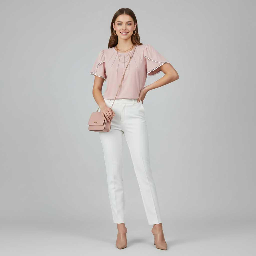 Camicetta Estiva Donna | Top Casual Leggero