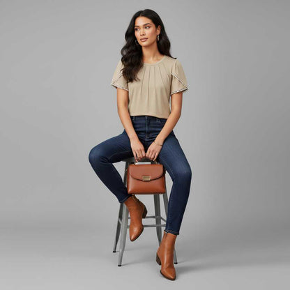 Camicetta Estiva Donna | Top Casual Leggero
