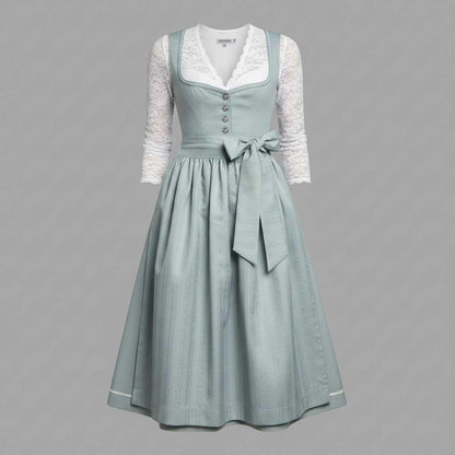 Dirndl Elegante | Costume da Donna Oktoberfest in Cotone