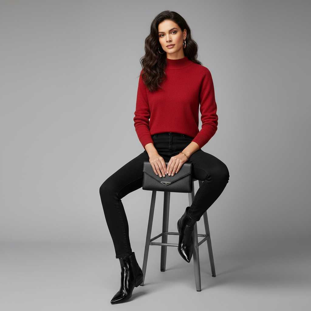 Maglione Elegante da Donna | Abbigliamento Femminile