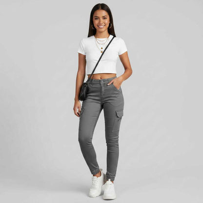 Pantaloni Cargo Donna Moderni | Stile Urbano