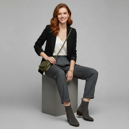 Pantaloni Eleganti Aderenti | Pantaloni da Ufficio Donna