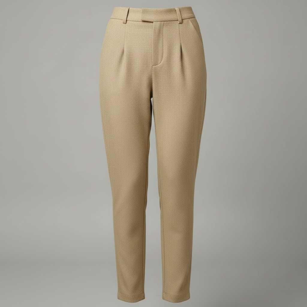 Pantaloni Eleganti Donna Bianca | Moda Femminile