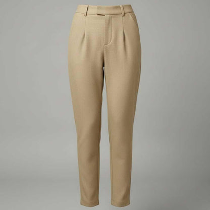 Pantaloni Eleganti Donna Bianca | Moda Femminile