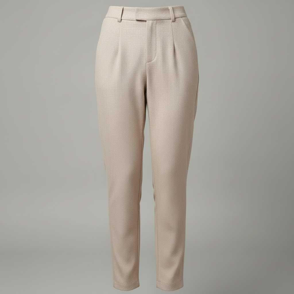 Pantaloni Eleganti Donna Bianca | Moda Femminile