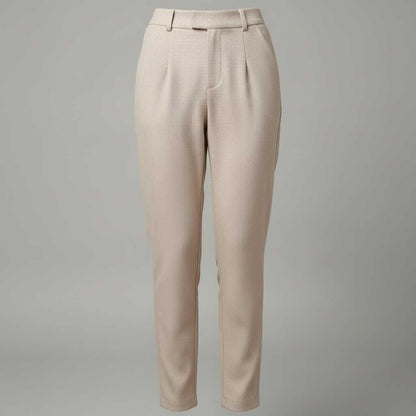 Pantaloni Eleganti Donna Bianca | Moda Femminile