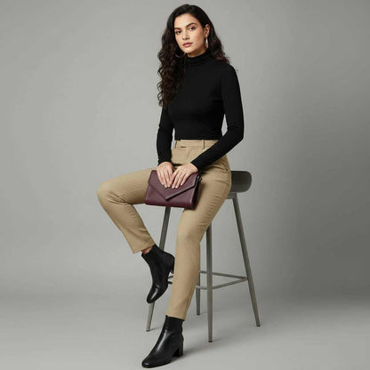 Pantaloni Eleganti Donna Bianca | Moda Femminile