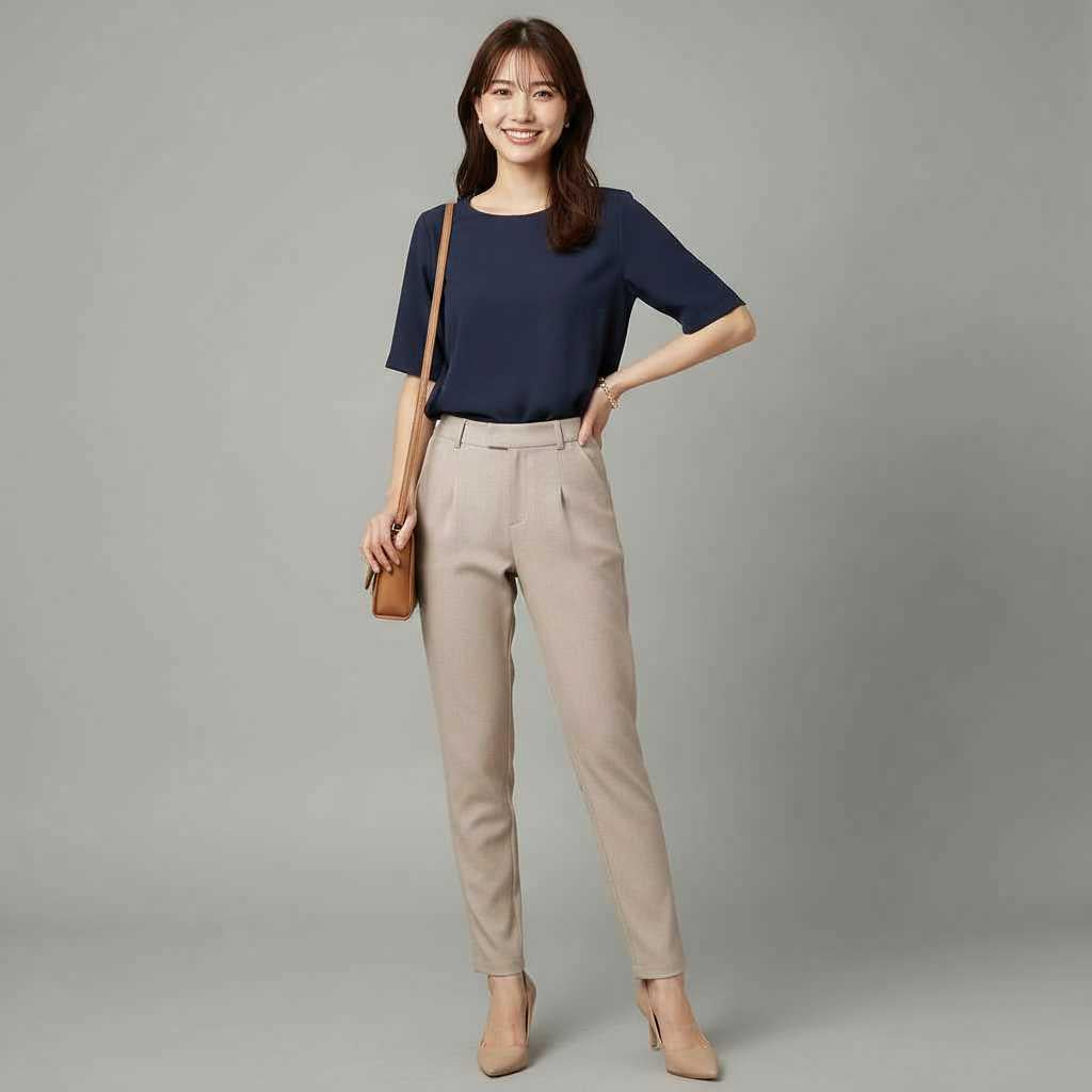 Pantaloni Eleganti Donna Bianca | Moda Femminile