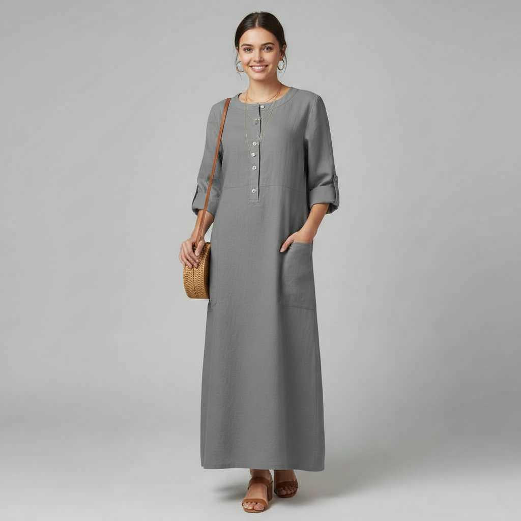 Tina | Abito Elegante da Donna in Tessuto Morbido