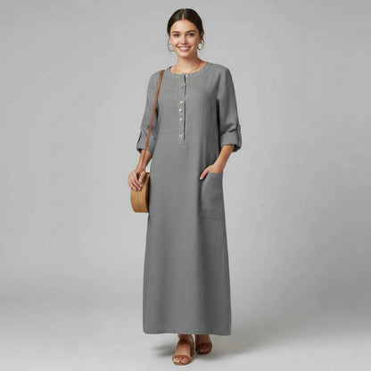Tina | Abito Elegante da Donna in Tessuto Morbido