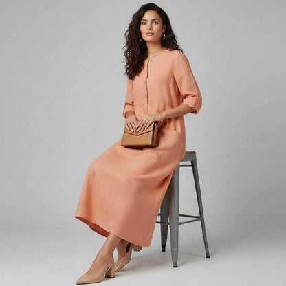 Tina | Abito Elegante da Donna in Tessuto Morbido