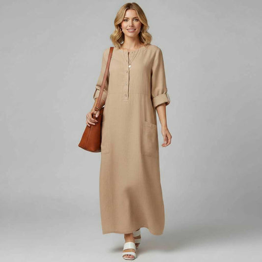 Tina | Abito Elegante da Donna in Tessuto Morbido