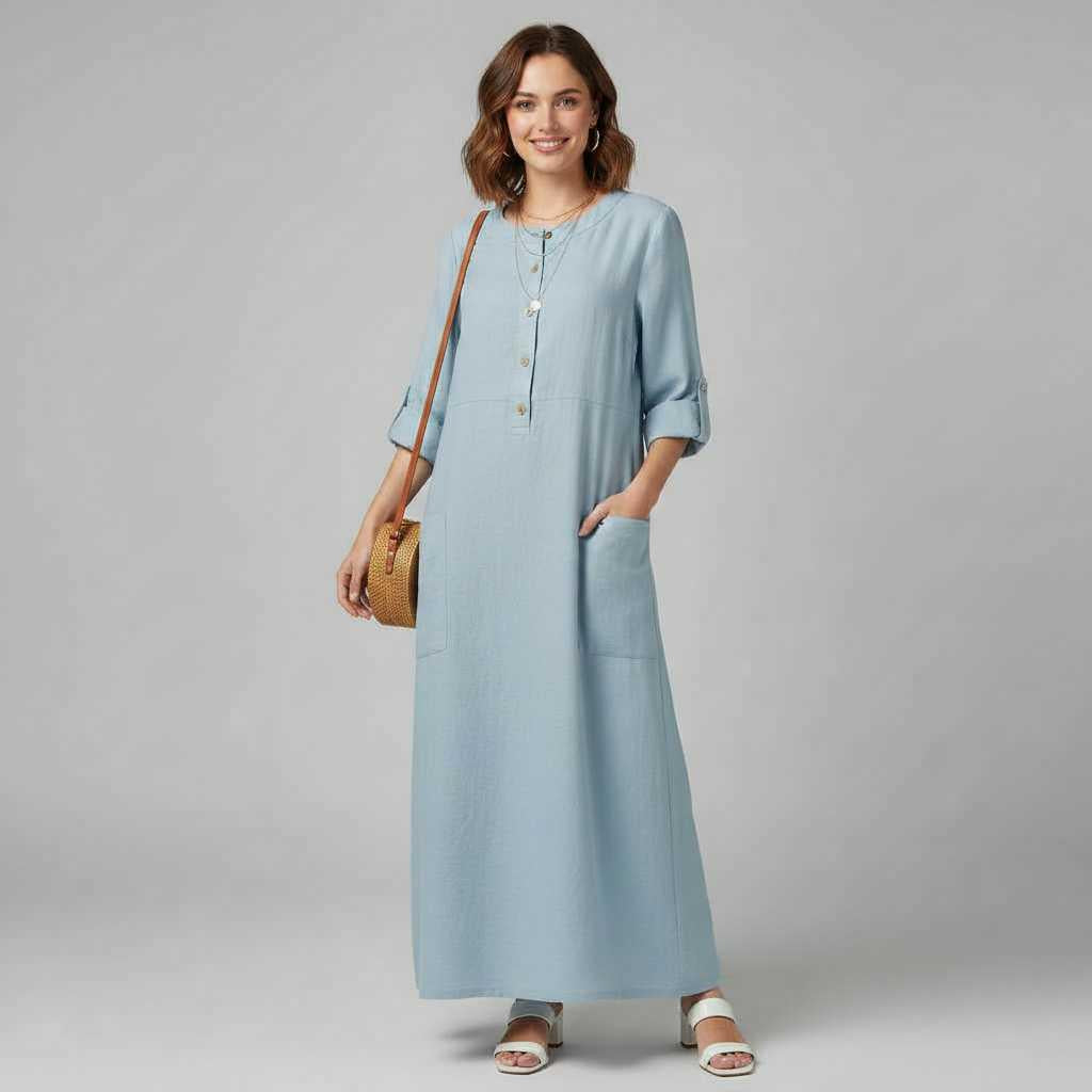 Tina | Abito Elegante da Donna in Tessuto Morbido