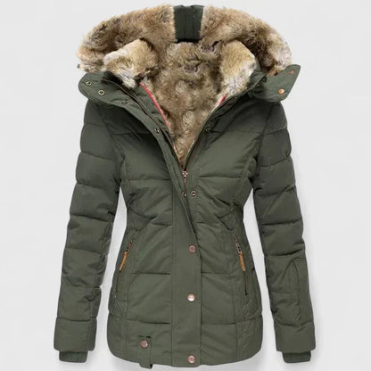 Veyzandra Cappotto Donna | Caldo, Regolabile, Con Tasche 1