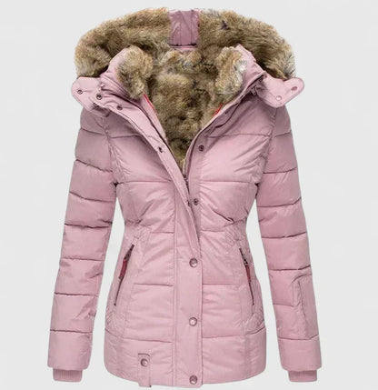 Veyzandra Cappotto Donna | Caldo, Regolabile, Con Tasche 3