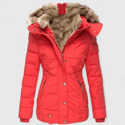 Veyzandra Cappotto Donna | Caldo, Regolabile, Con Tasche 5
