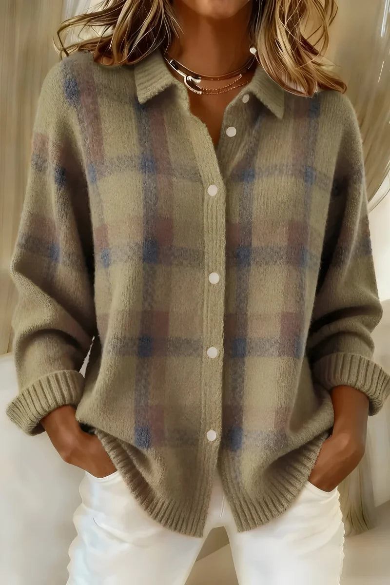 Women's Cozy Oversized Cardigan Lungo 4